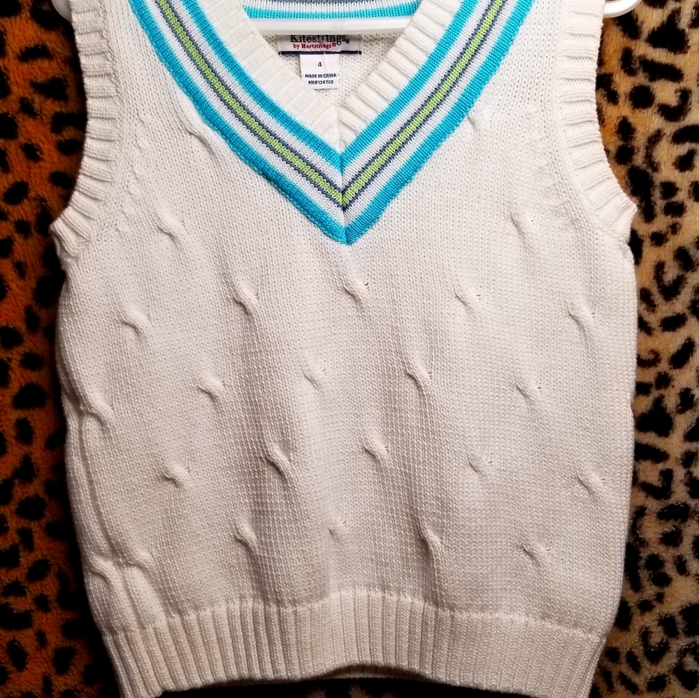 Kitestrings Vest by Hartstrings